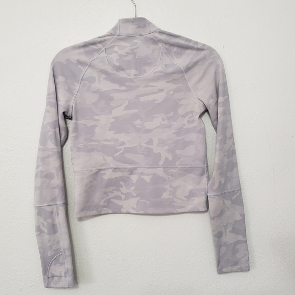 Lululemon Crop Long Sleeve - Picture 2 of 5